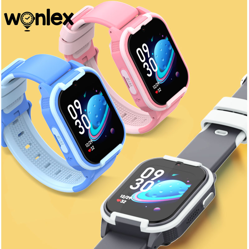Wonlex CT24 Kids Smart Watch 4 - Fall Detection Watch review and price