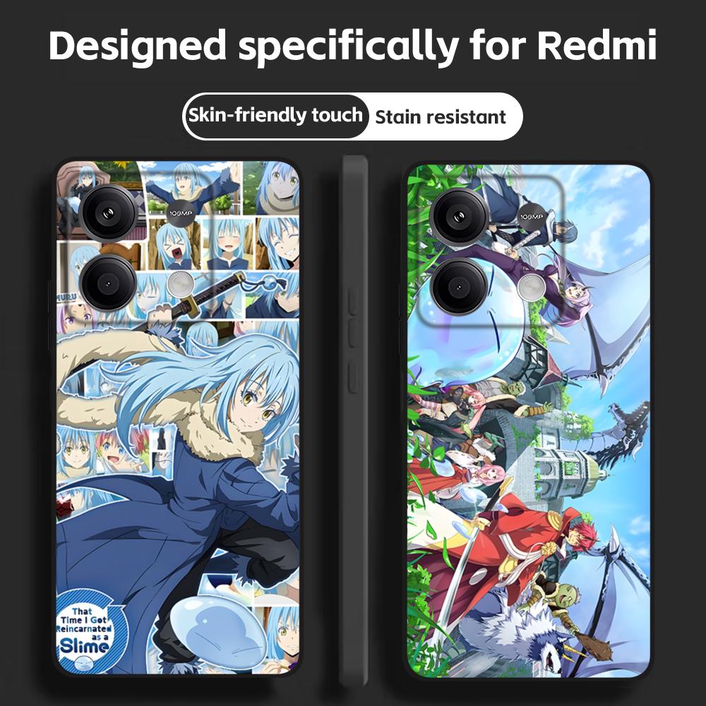 Slime Anime Rimuru Tempest  Ph - Xiaomi Redmi Note 14 review and price