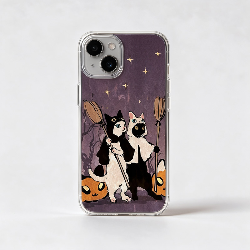 Halloween Spooky Cat Phone Cas - Vivo V40 review and price