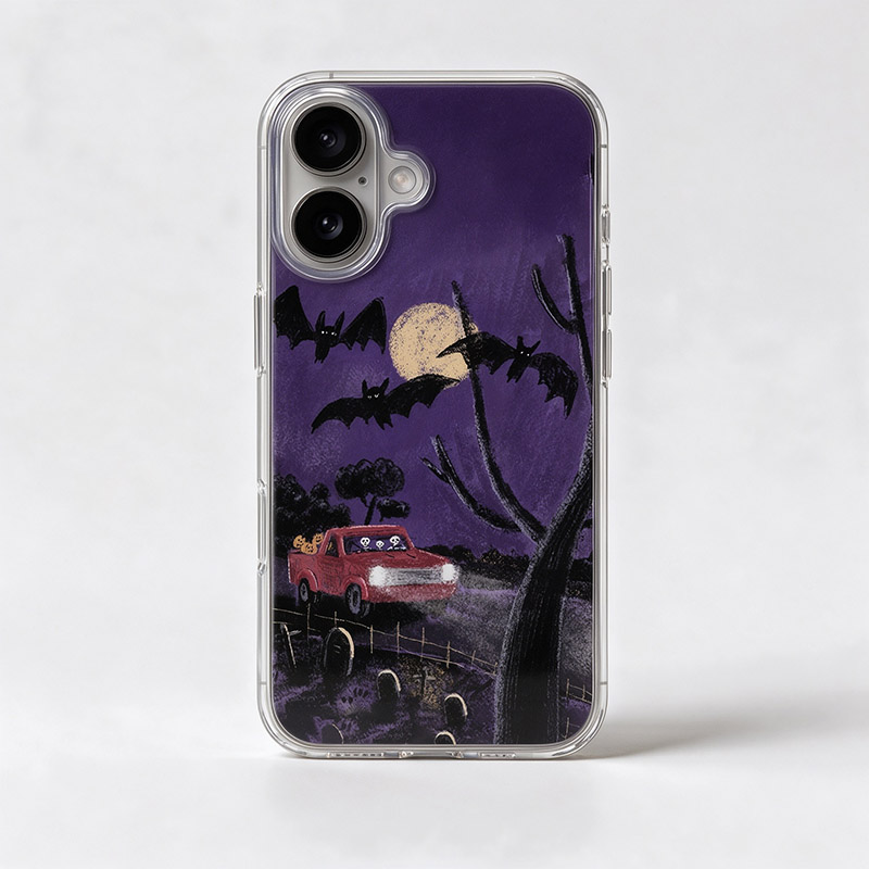 Halloween Spooky Cat Phone Cas - Vivo V40 review and price