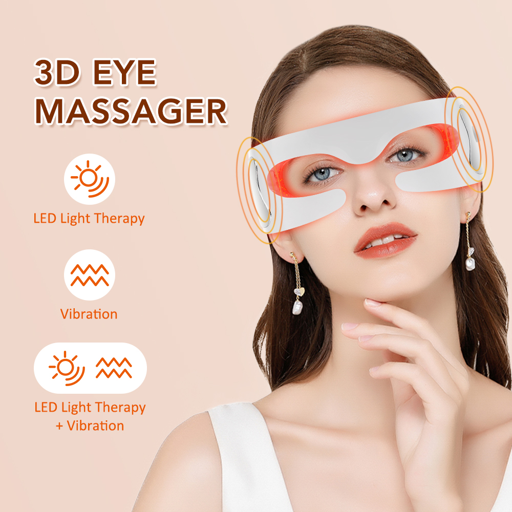 EMS Red Light Eye Massager Eye - Light Therapy Glasses review and price